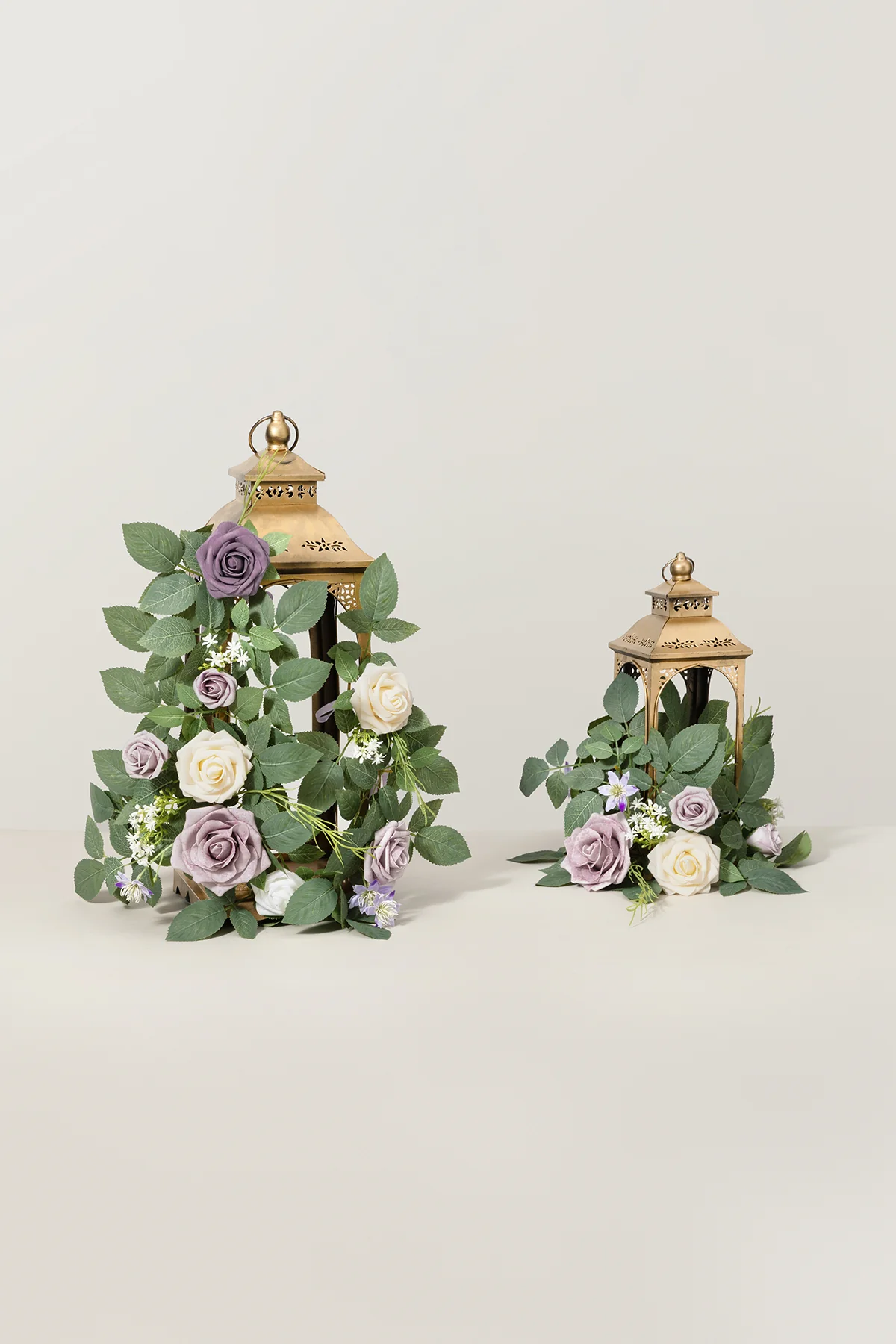 2ft Flower Garlands in Lilac | Clearance