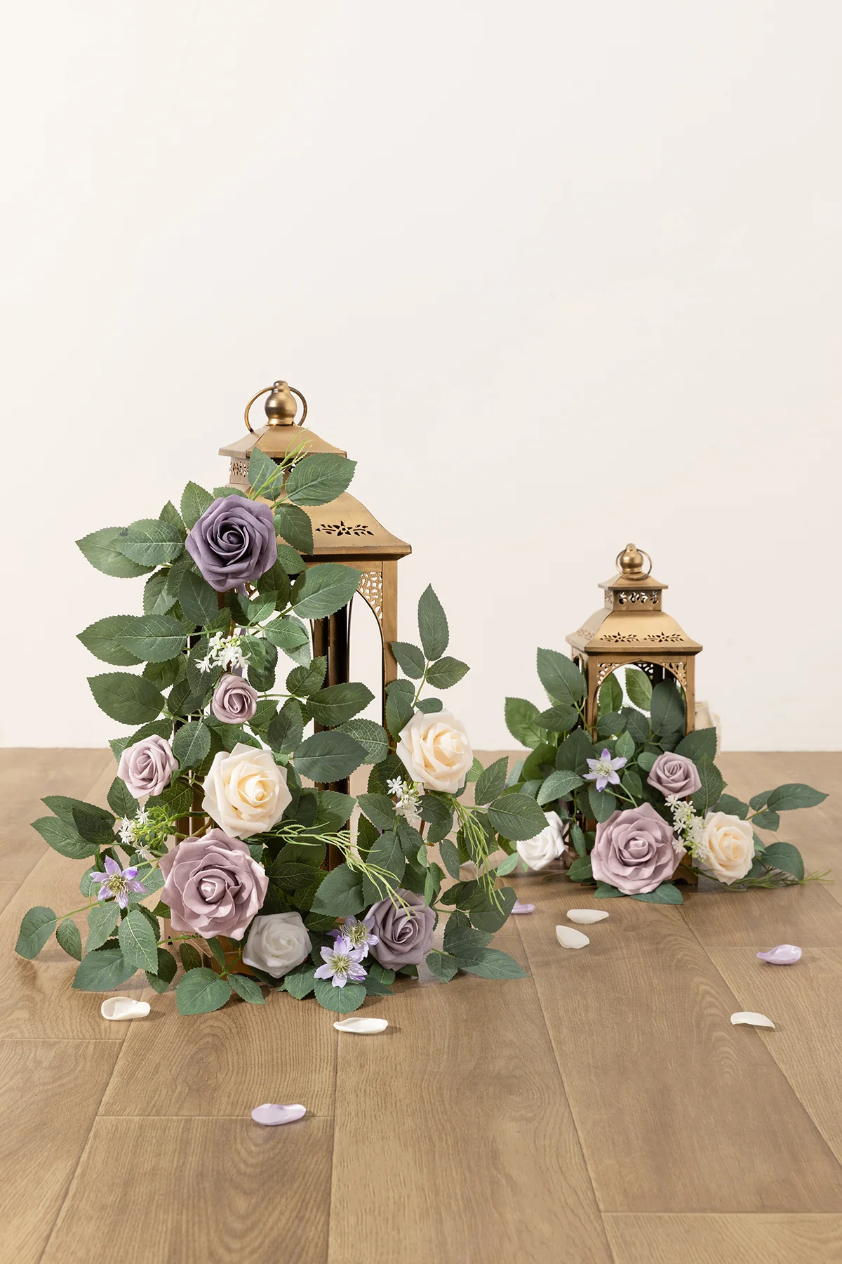 2ft Flower Garlands in Lilac | Clearance - Image 2