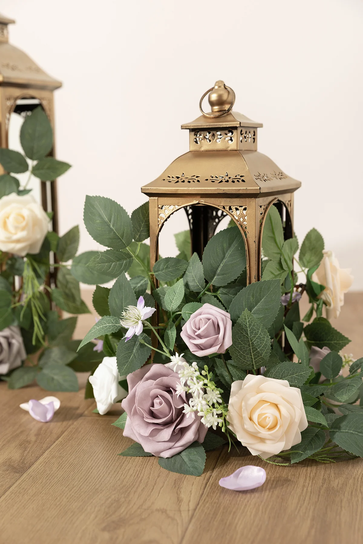 2ft Flower Garlands in Lilac | Clearance - Image 3