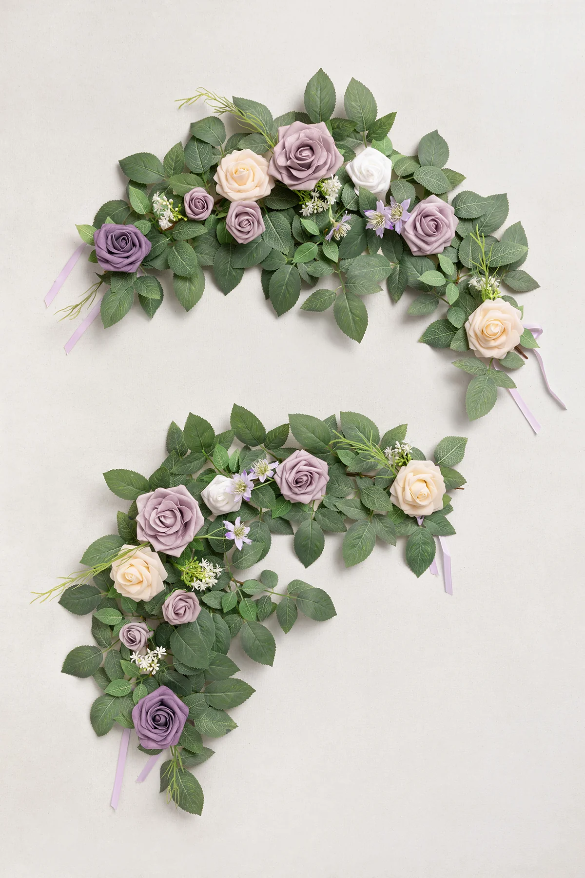 2ft Flower Garlands in Lilac | Clearance - Image 4