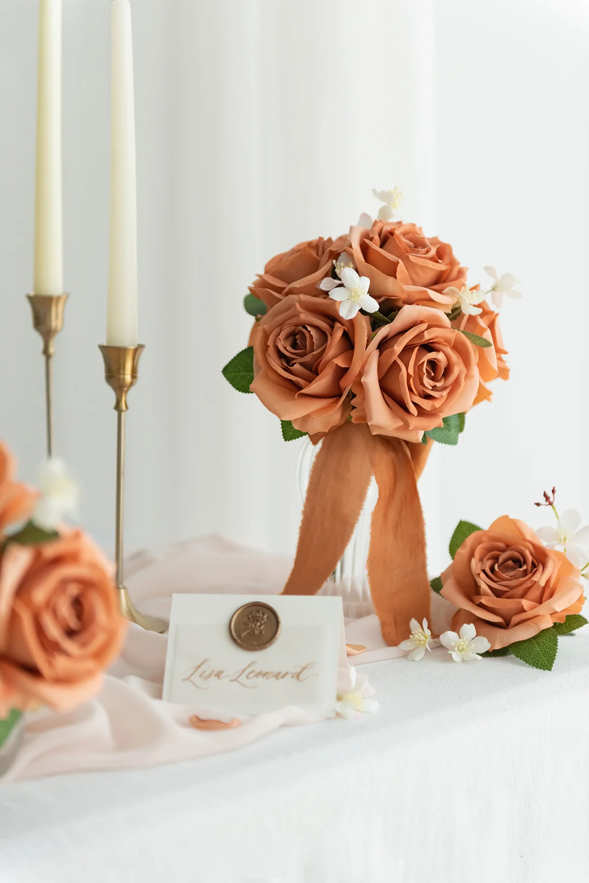 DIY Supporting Flower Boxes in Black & Pumpkin Orange - Image 13