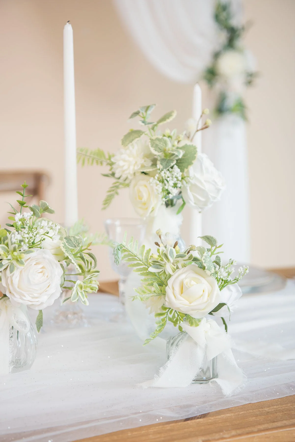 3" Foam Rose with Stem - Image 9