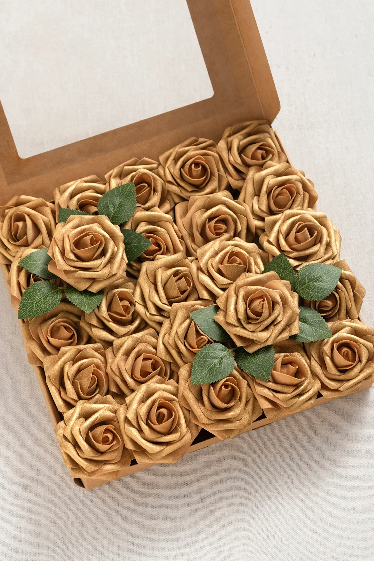 3" Foam Rose with Stem - Image 97
