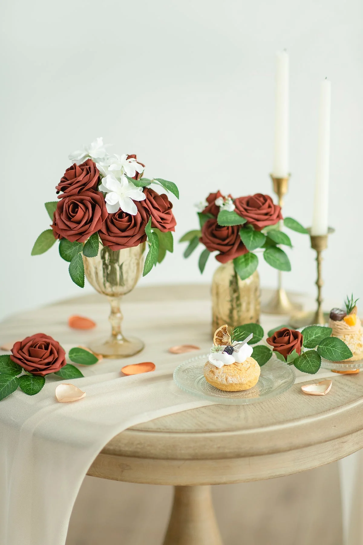 3" Foam Rose with Stem - Image 59