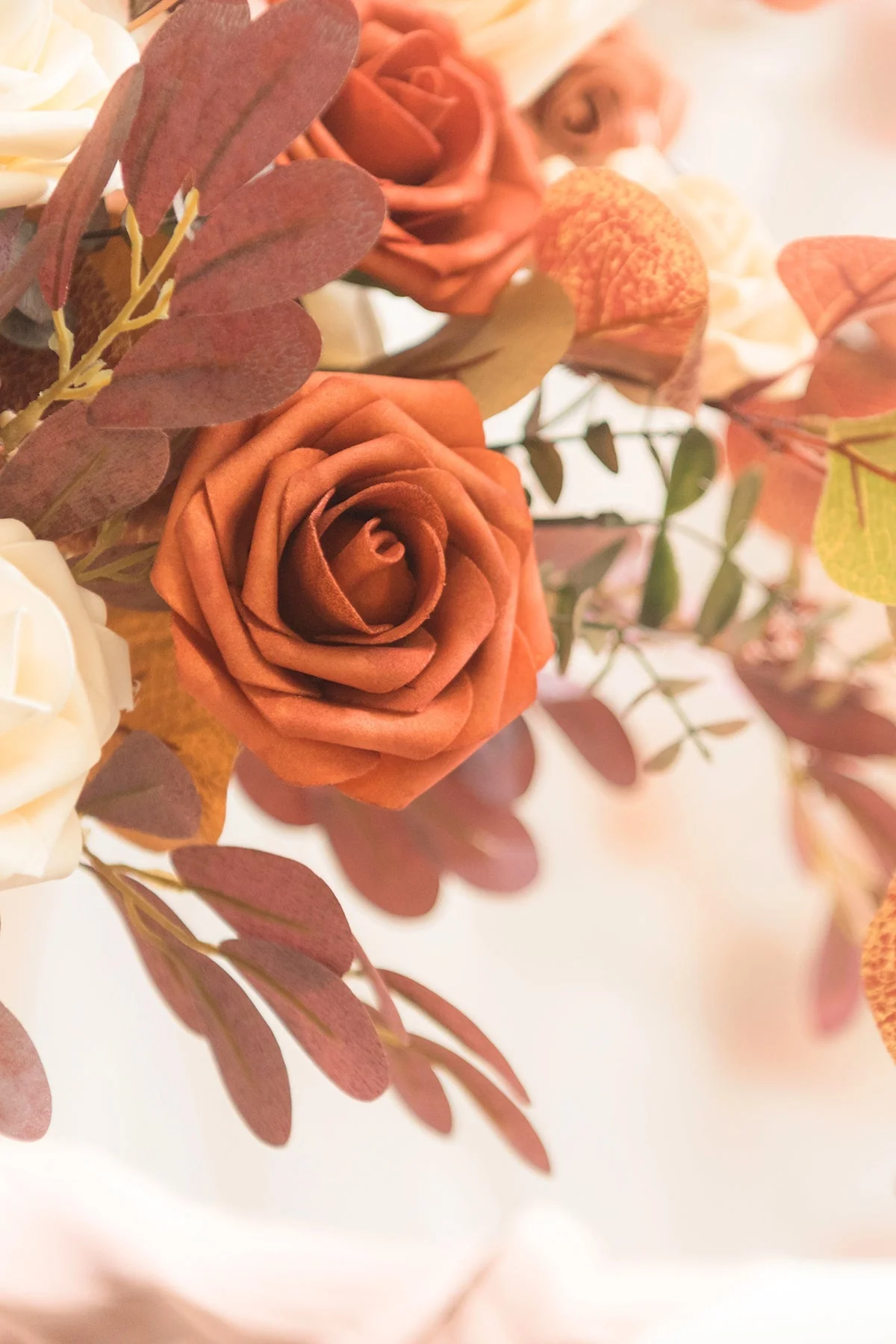 3" Foam Rose with Stem - Image 52