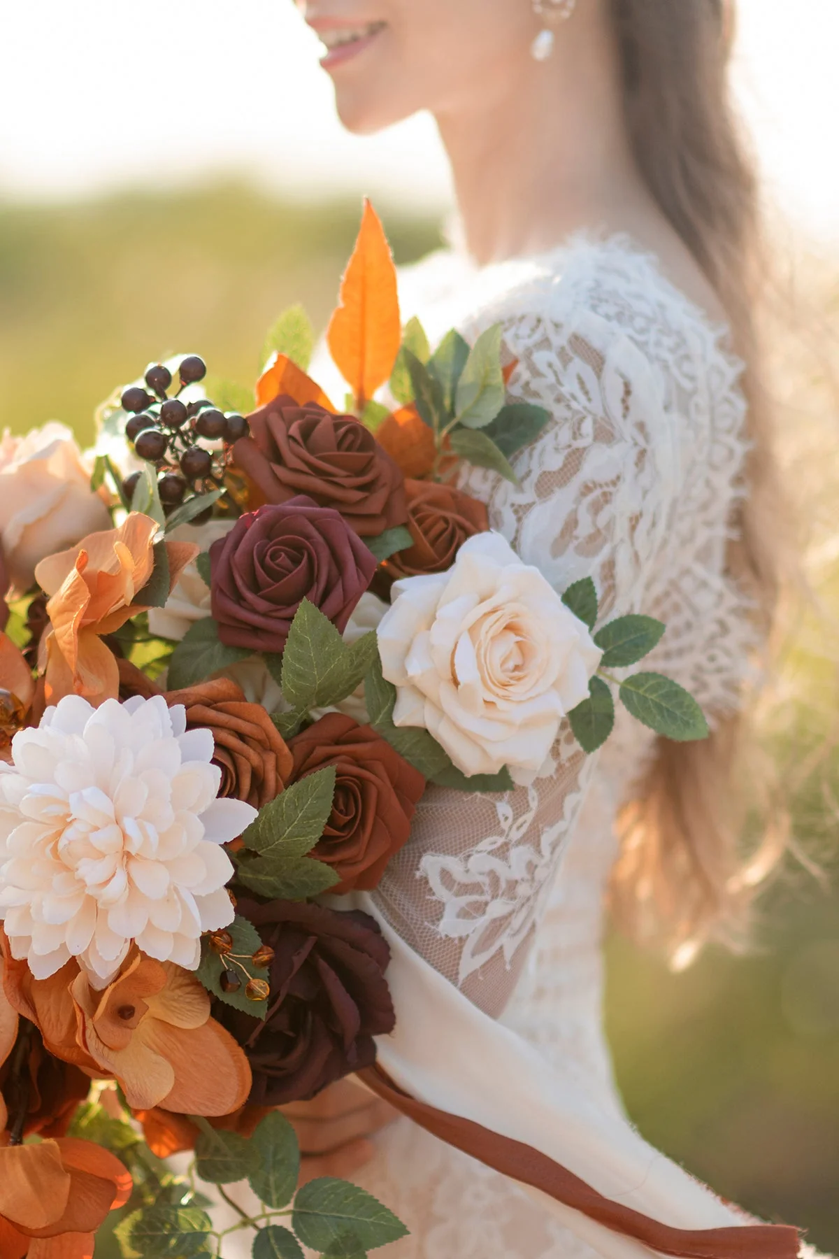 3" Foam Rose with Stem - Image 62