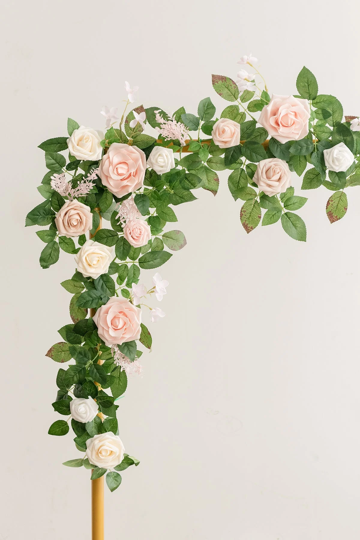 5ft Flower Garland - Blush - Image 2