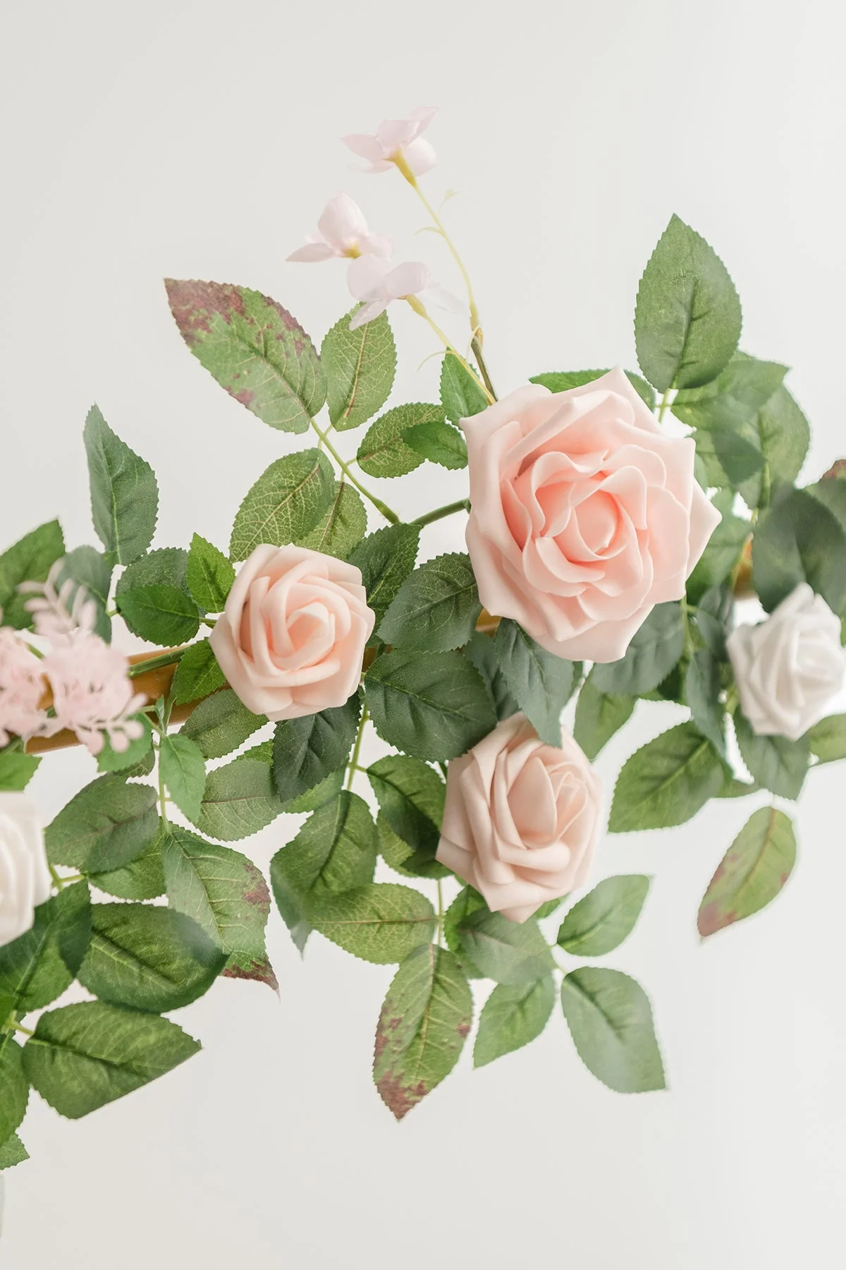 5ft Flower Garland - Blush - Image 3