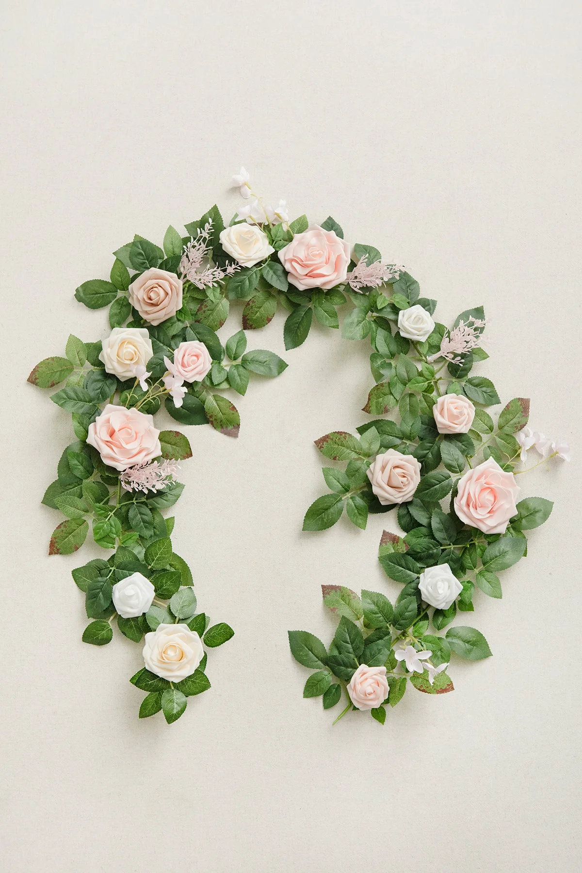 5ft Flower Garland - Blush - Image 4