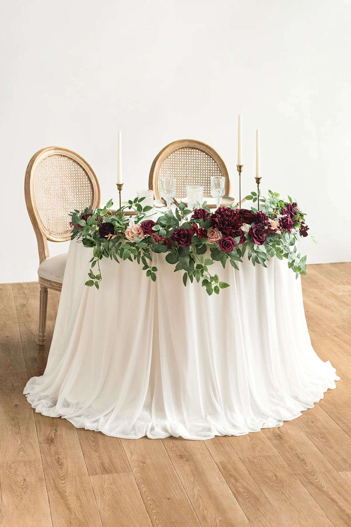 6ft Flower Garland in Romantic Marsala | Clearance - Image 2