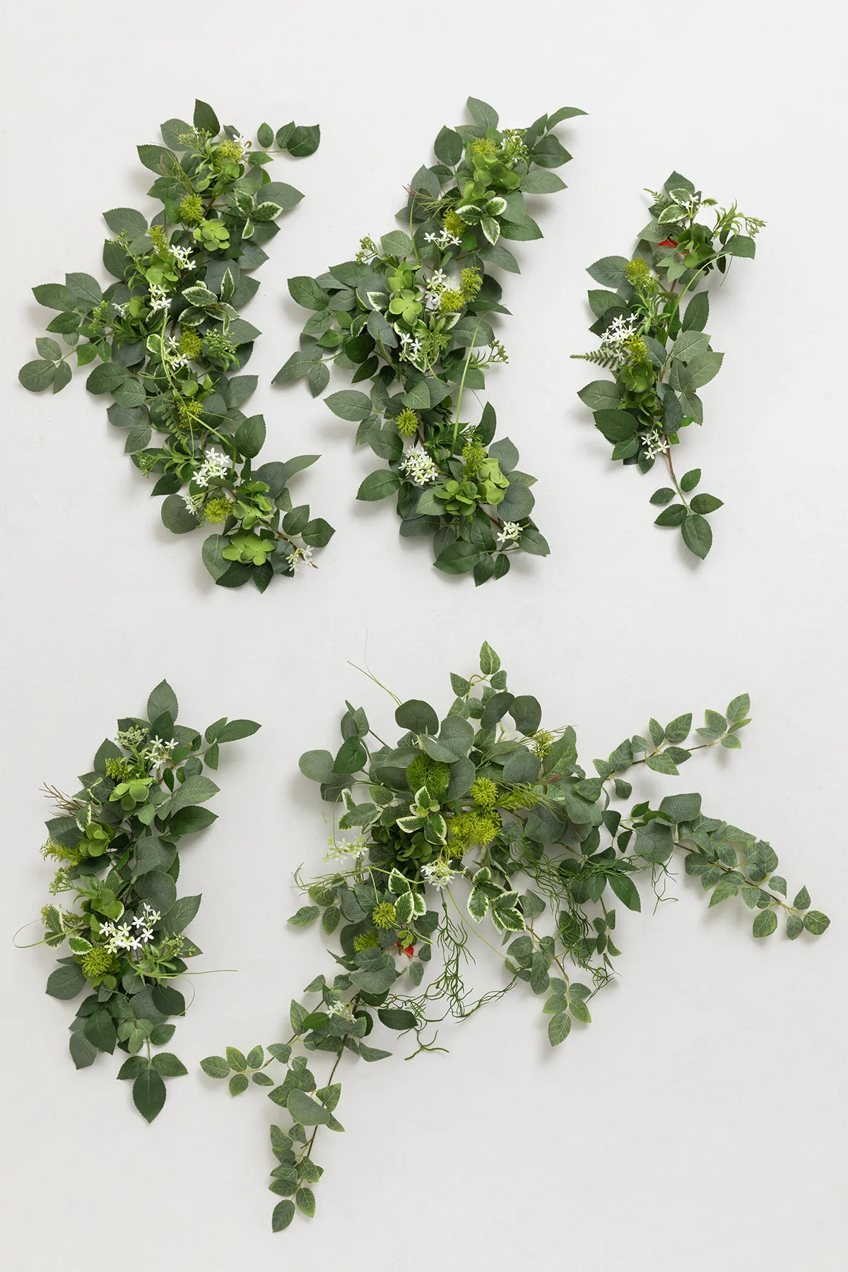 6ft Flower Garland in Sage & Green - Image 4
