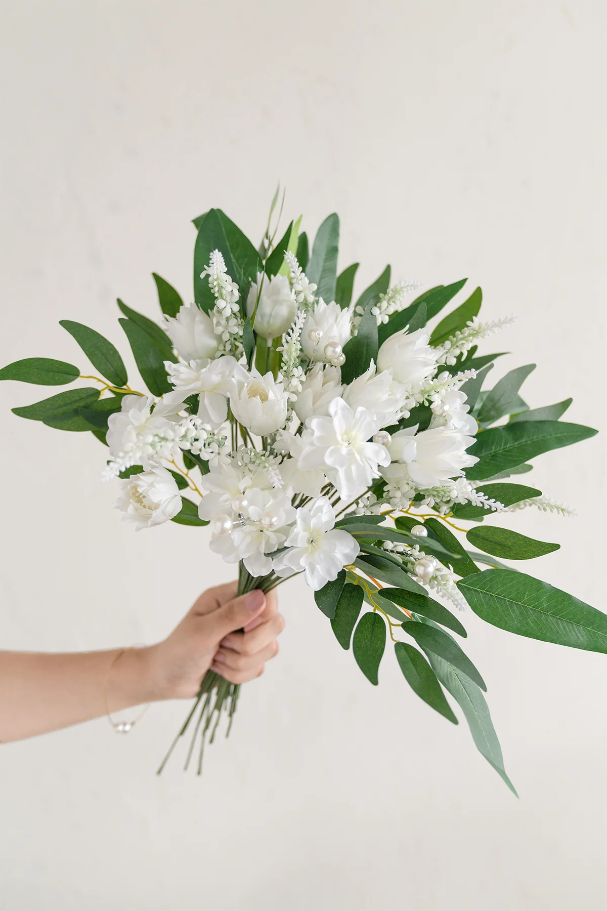 Accent Combo in Blessed White