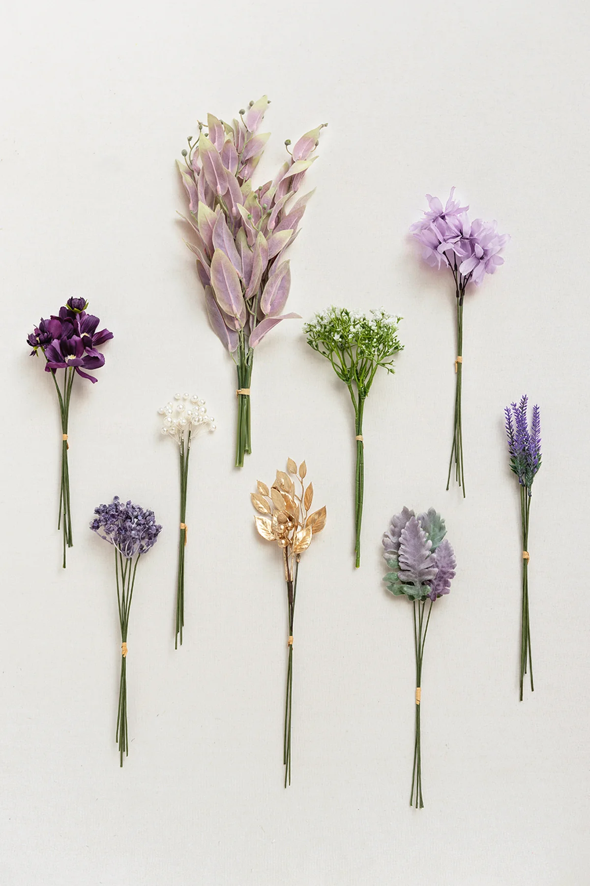 Accent Combo in Lilac & Gold | Clearance