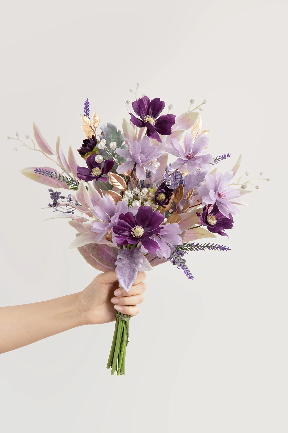 Accent Combo in Lilac & Gold | Clearance - Image 2
