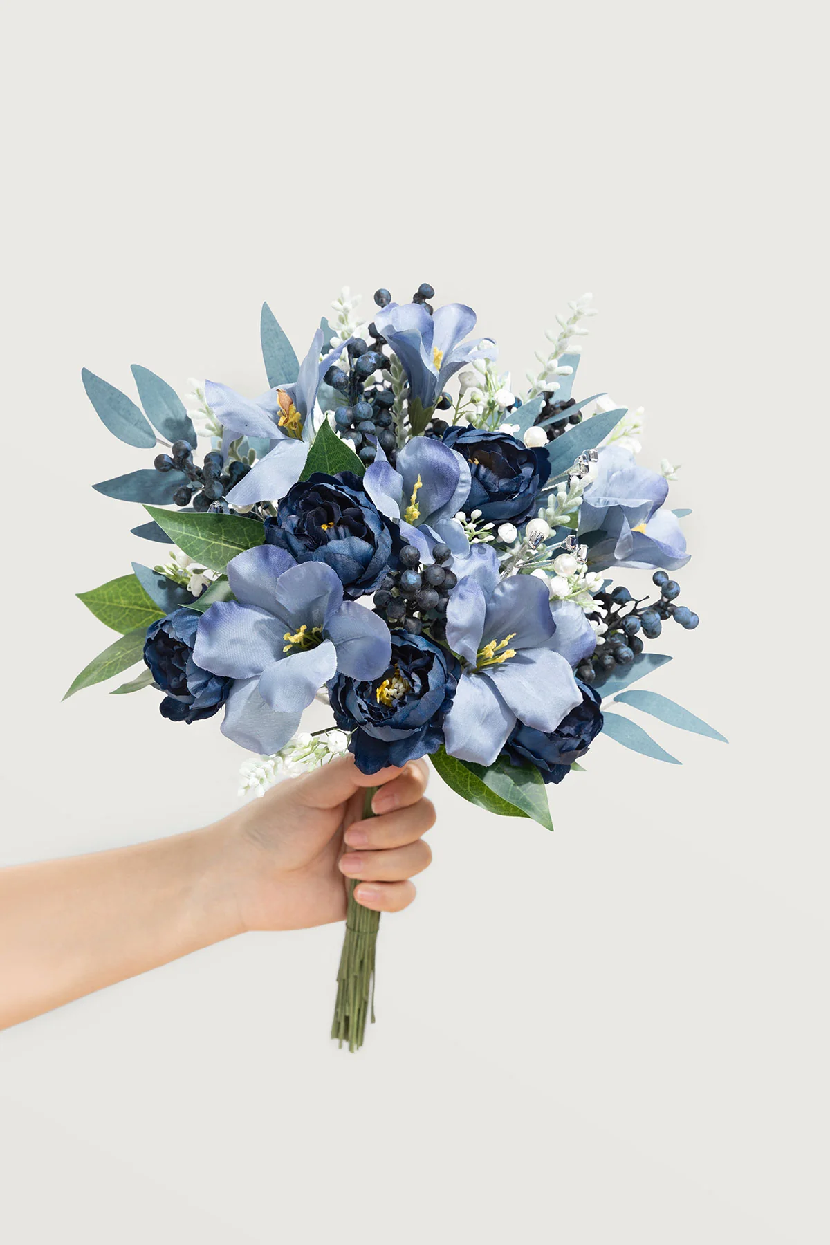 Accent Combo in Navy Blue - Image 2
