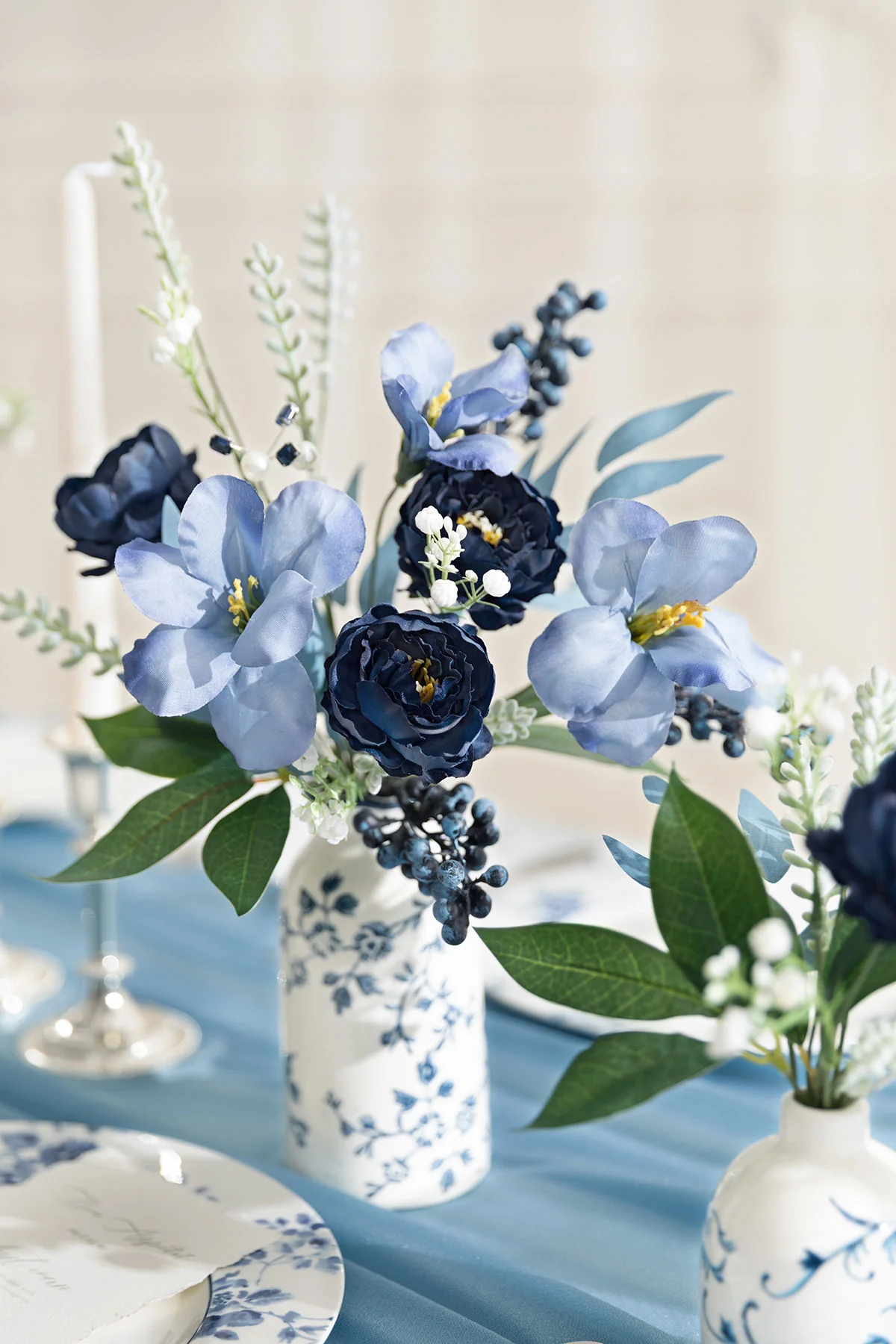 Accent Combo in Navy Blue - Image 3