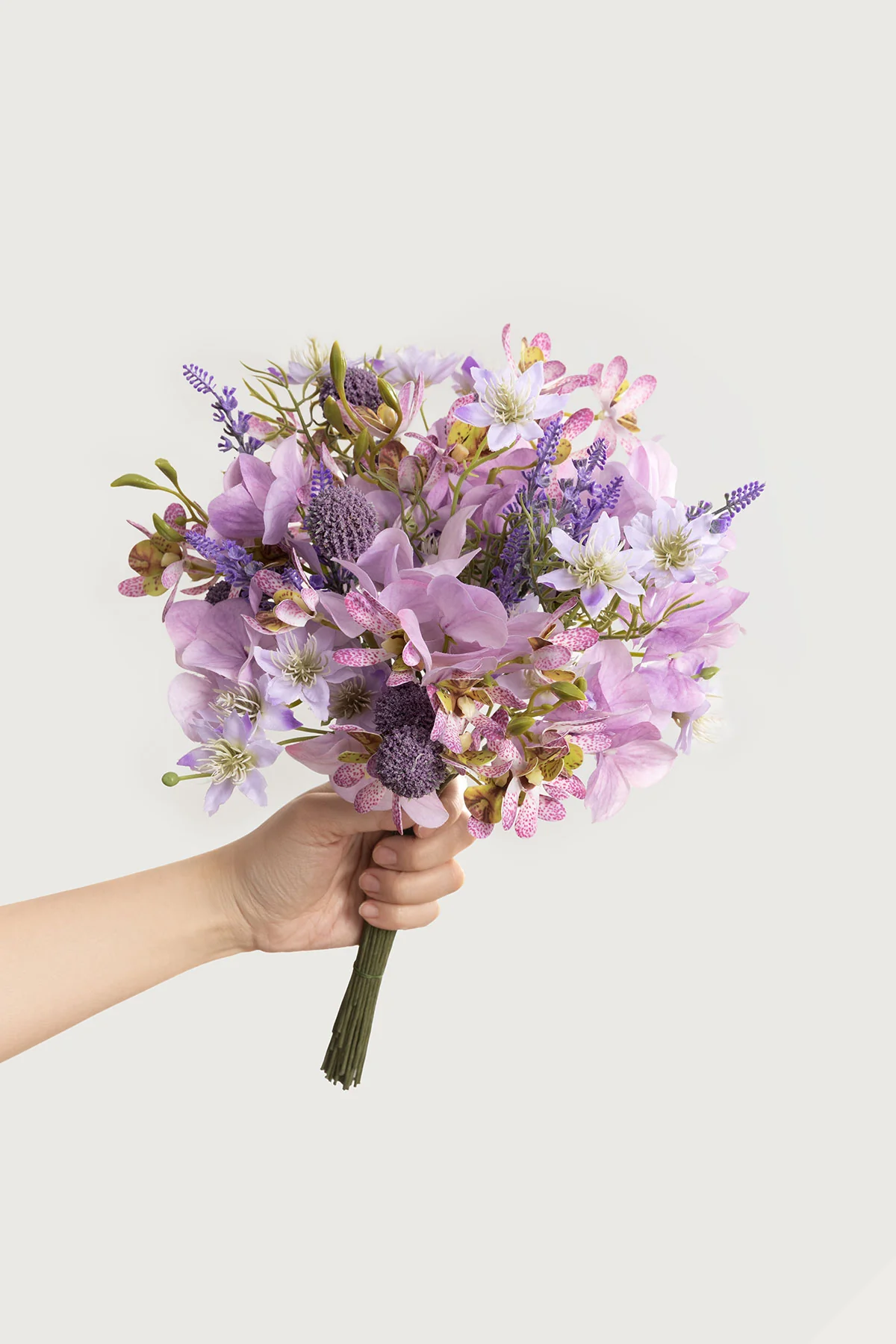 Mixed Filler Combo in Pale Lavender & Lilac - Image 3