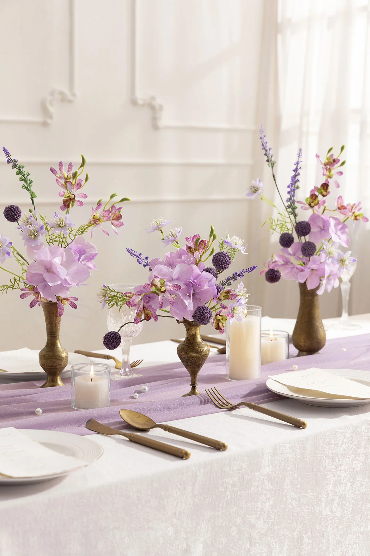 Mixed Filler Combo in Pale Lavender & Lilac - Image 5