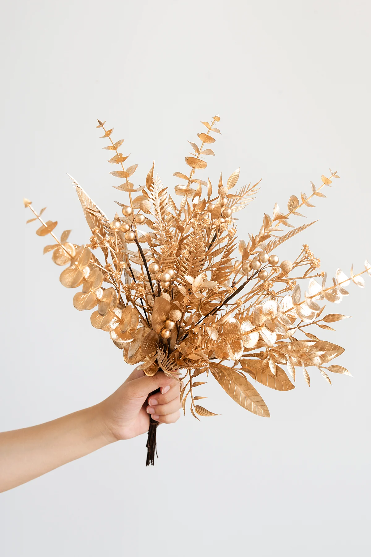 Additional Flower Decorations for Christmas Wreath - Image 4