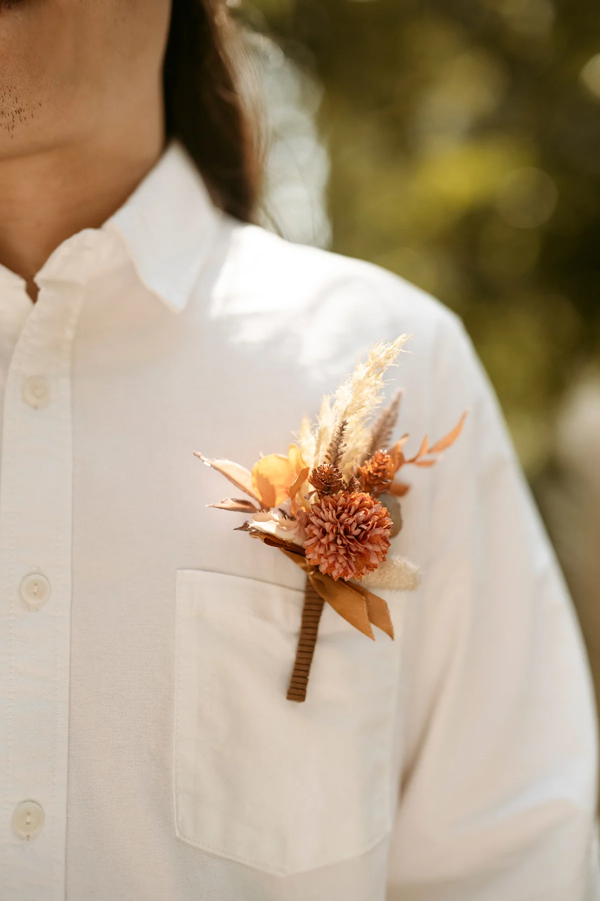 Additional Flower Decorations in Boutonniere (Set of 6) | Clearance - Image 2
