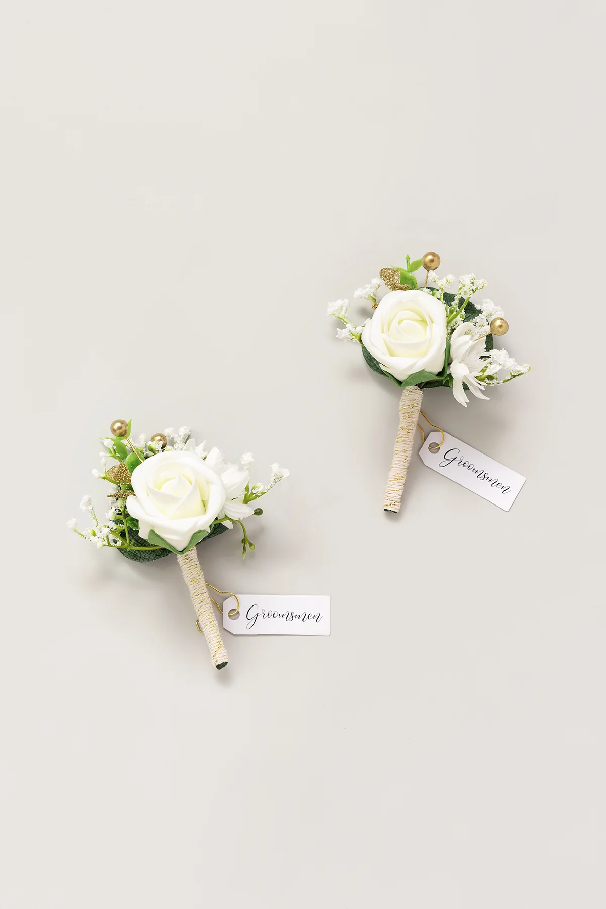 Boutonnieres in Ivory - Image 7