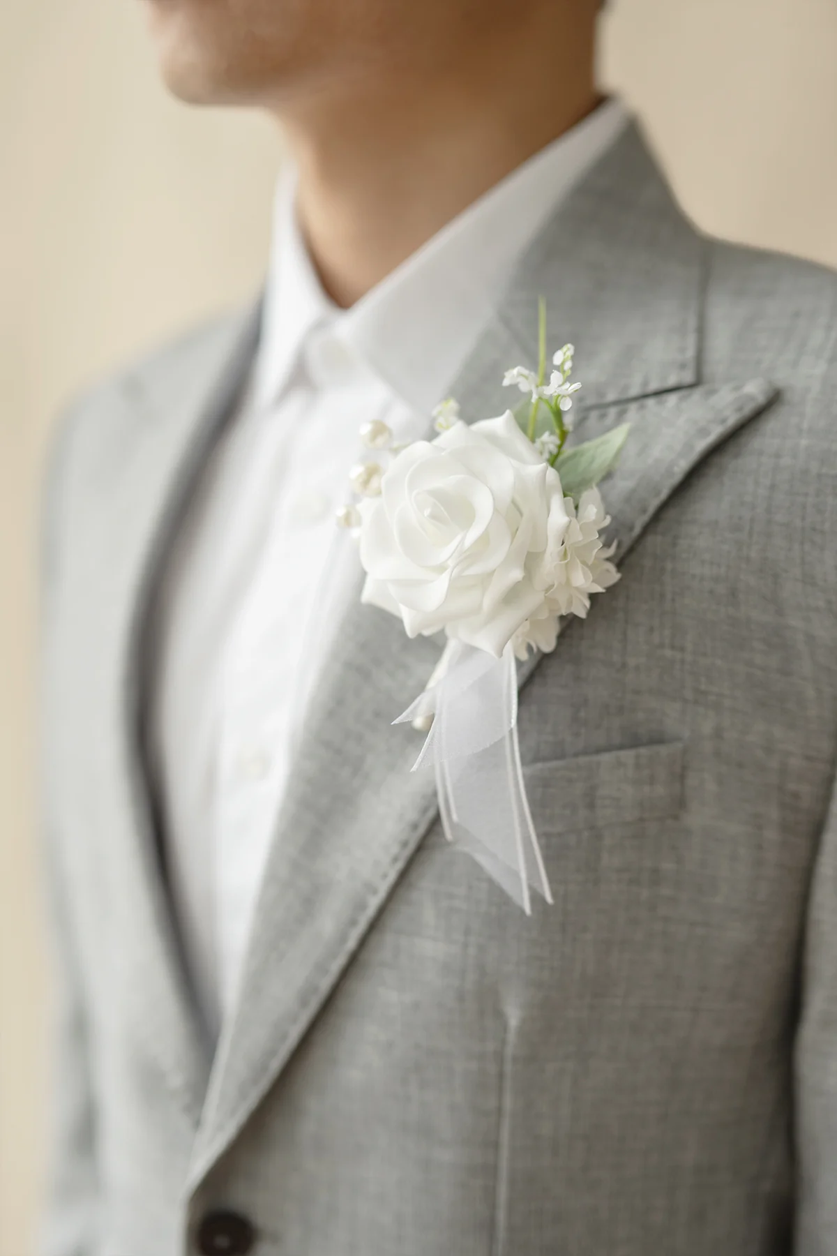 Wedding Flower Packages in White & Sage - Image 23