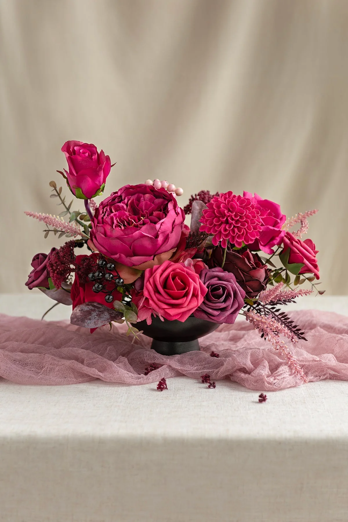Additional Vases & DIY Tools in Red Colors - Image 16