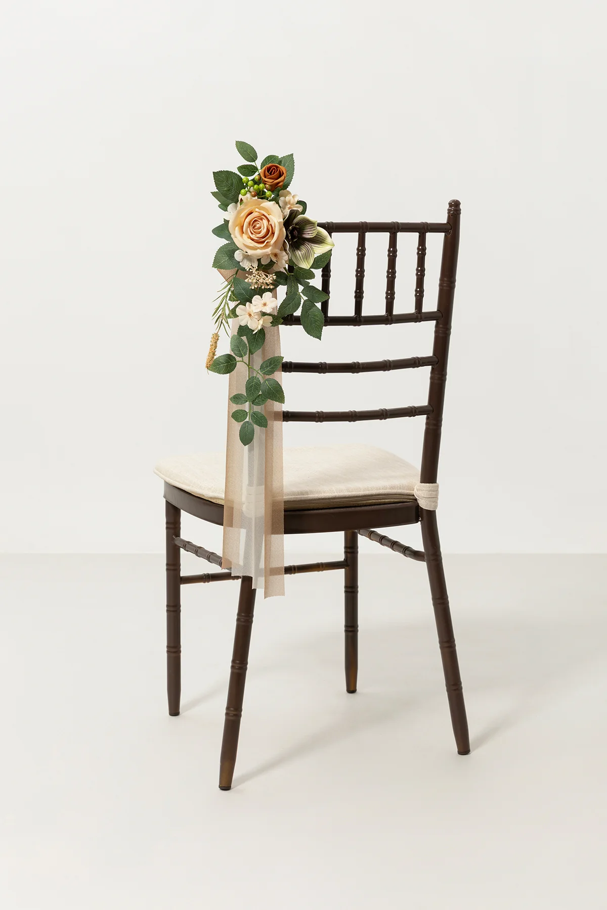 Aisle & Chair Decor in Apricot & Sage (Set of 2) | Clearance - Image 5
