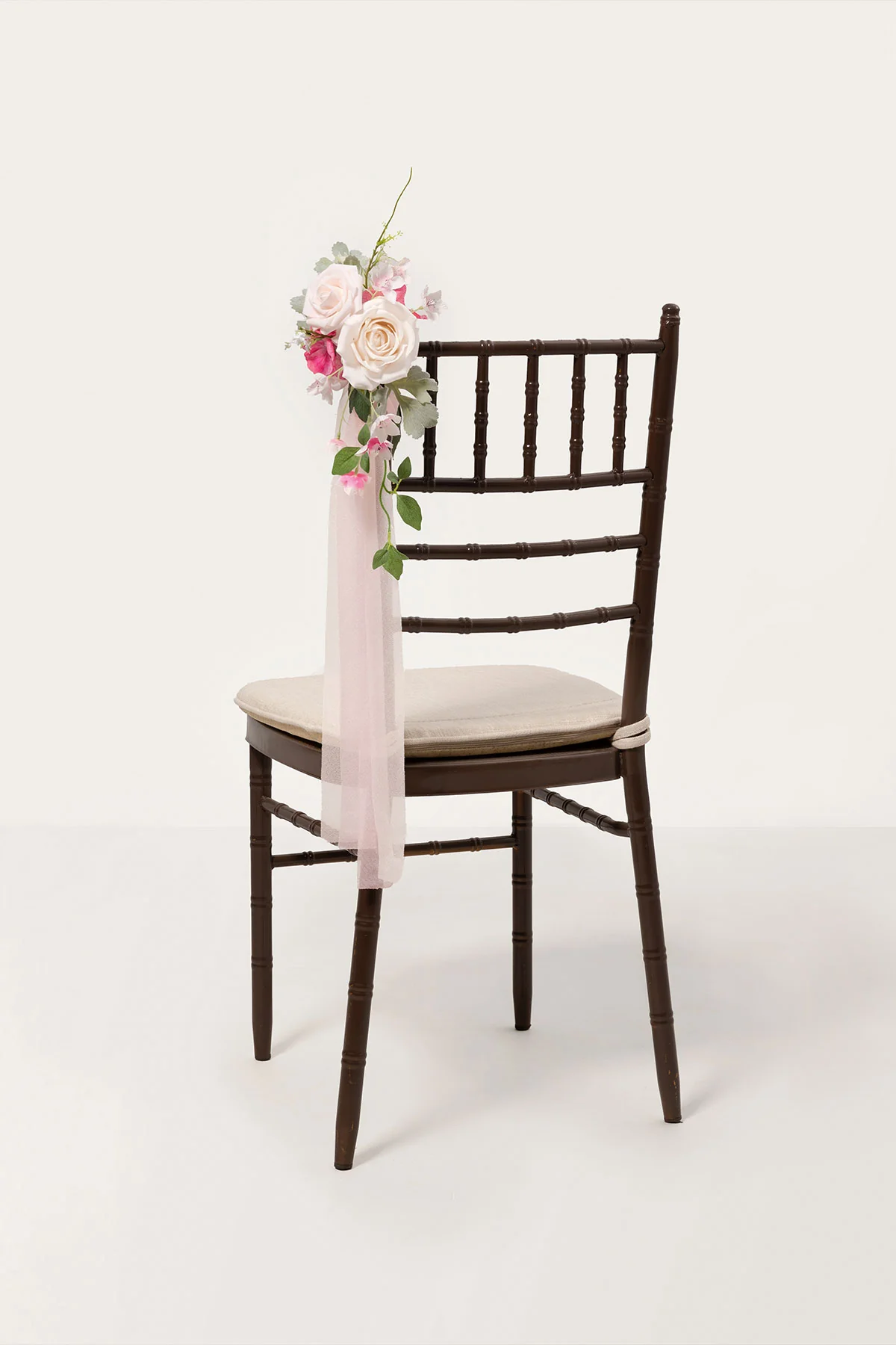Aisle & Chair Decor in Powder Pink & Berry Pink