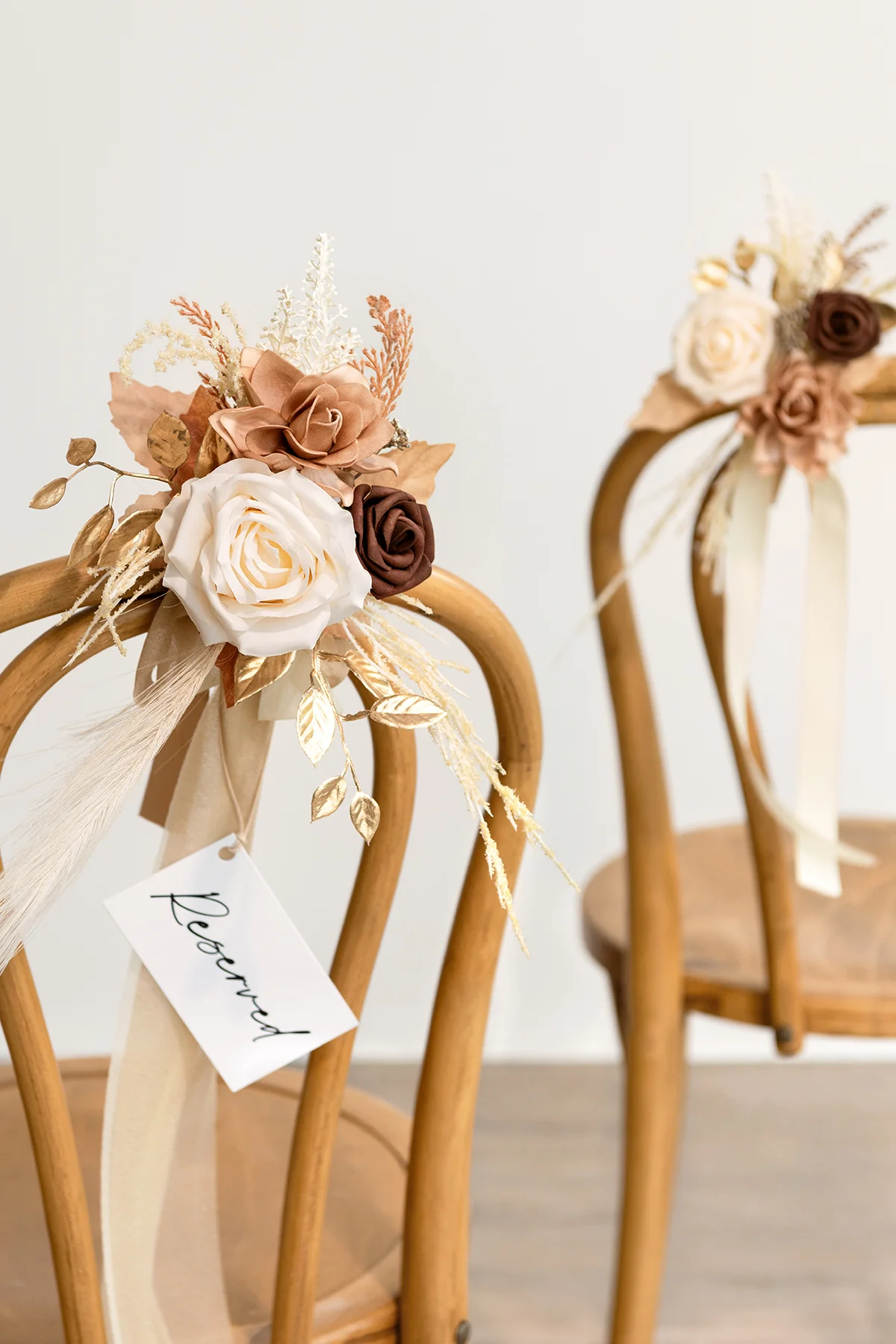 Aisle & Chair Decor in Rust & Sepia | Clearance - Image 4