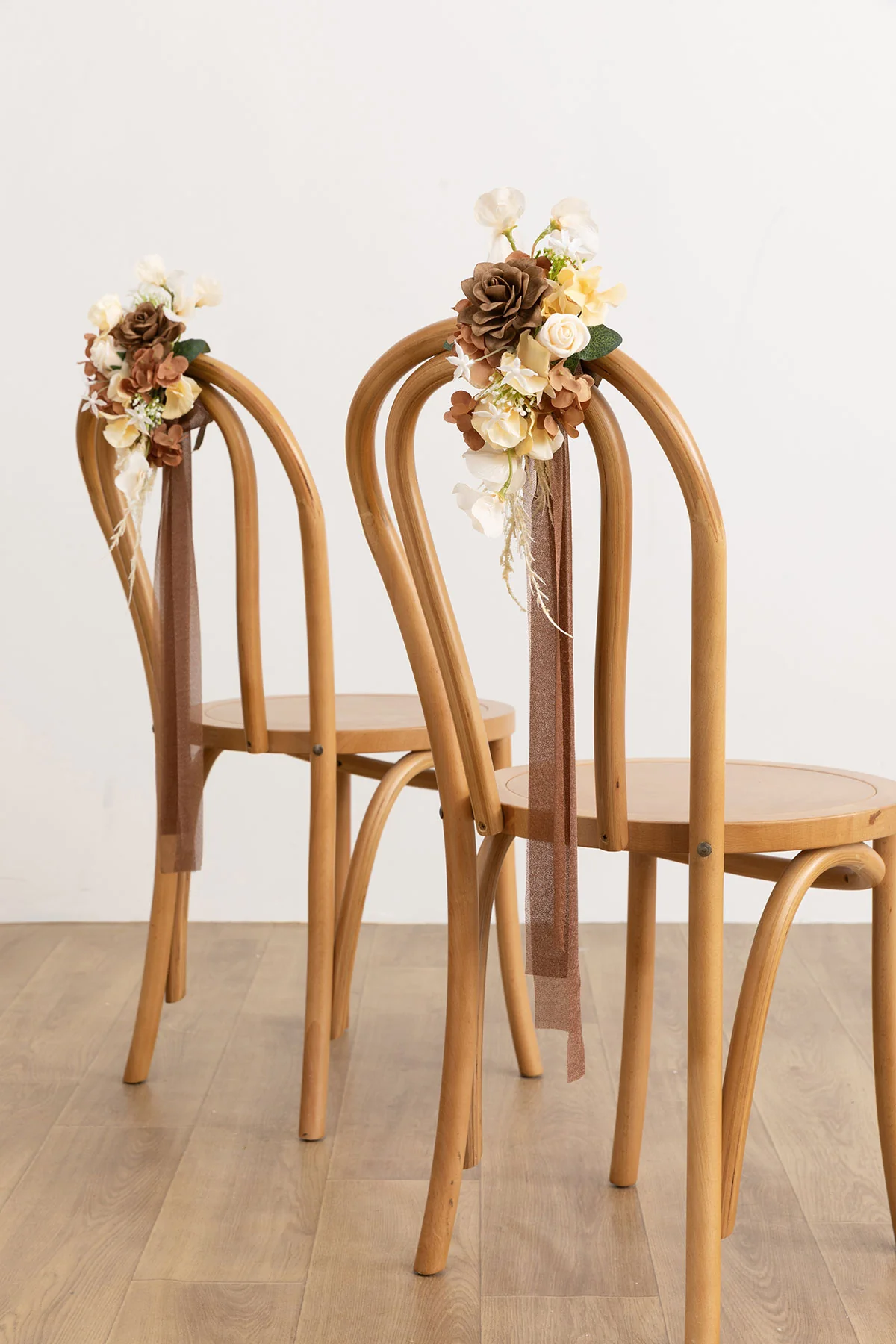Aisle & Chair Decor in Earth Brown & Butter Yellow - Image 2