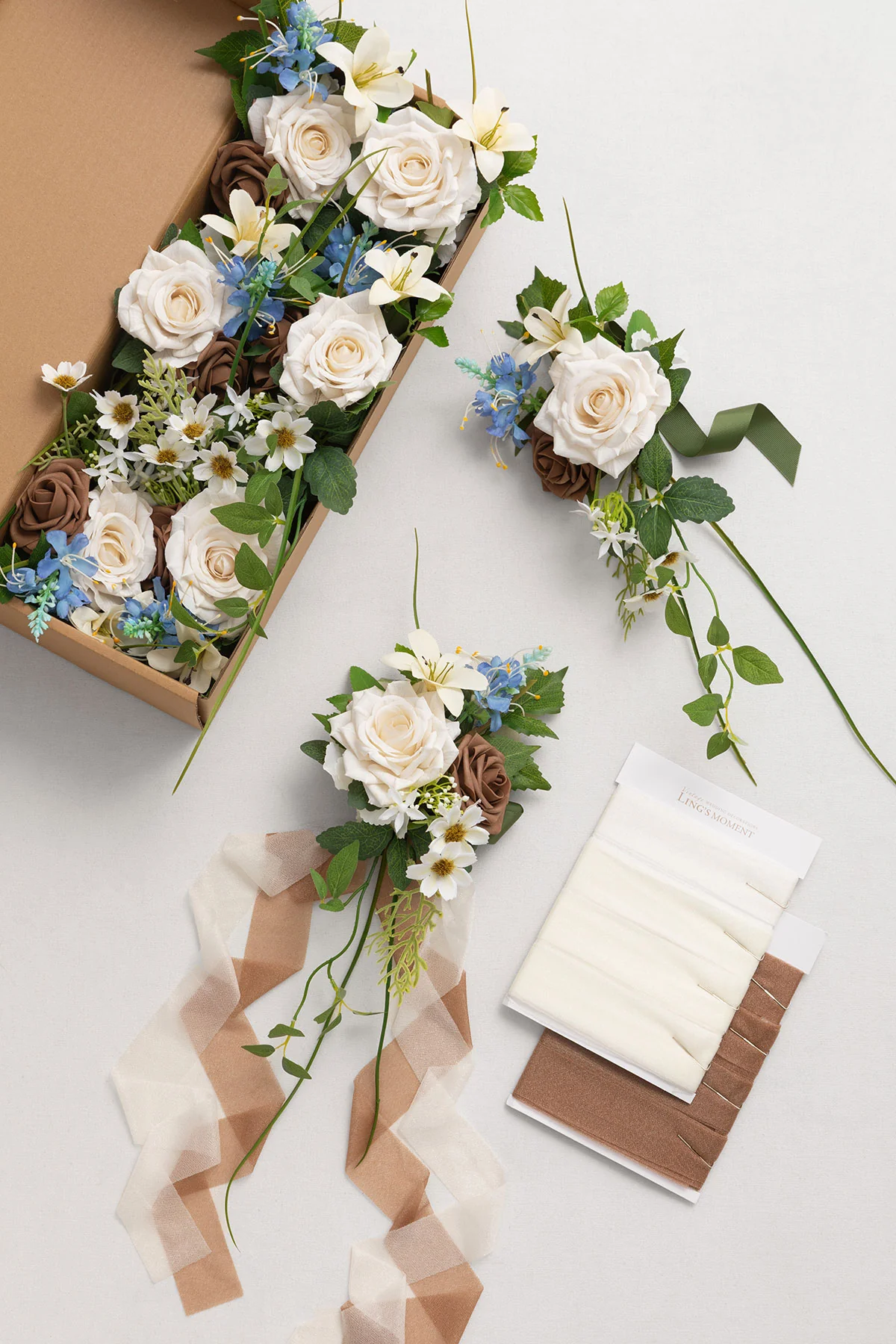 Aisle & Chair Decor in Tawny Beige & Earth Brown | Clearance - Image 4