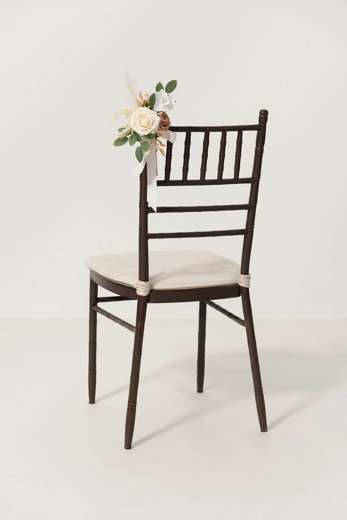 Aisle & Chair Decor in White & Beige | Clearance - Image 2