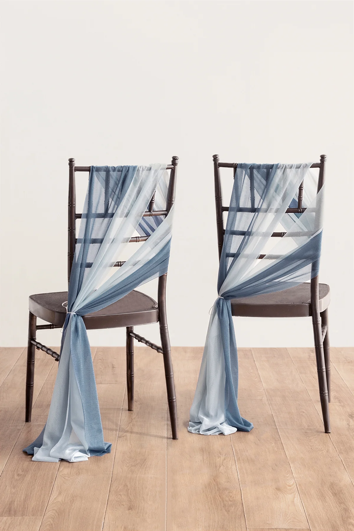 Aisle & Chair Decor Set in Dusty Blue & Navy