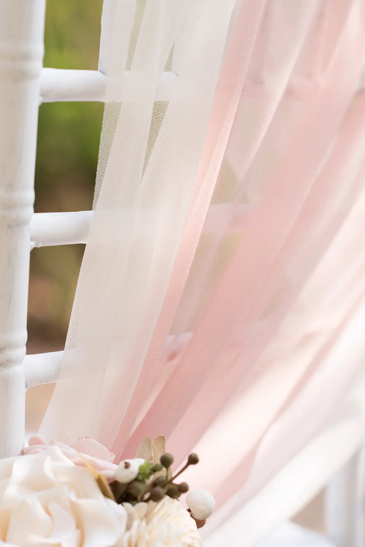 Aisle & Chair Decor Set in Dusty Rose - Image 3