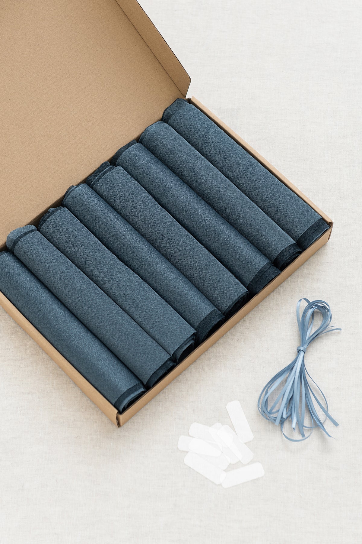Aisle & Chair Decor Set in Dusty Blue & Navy - Image 6