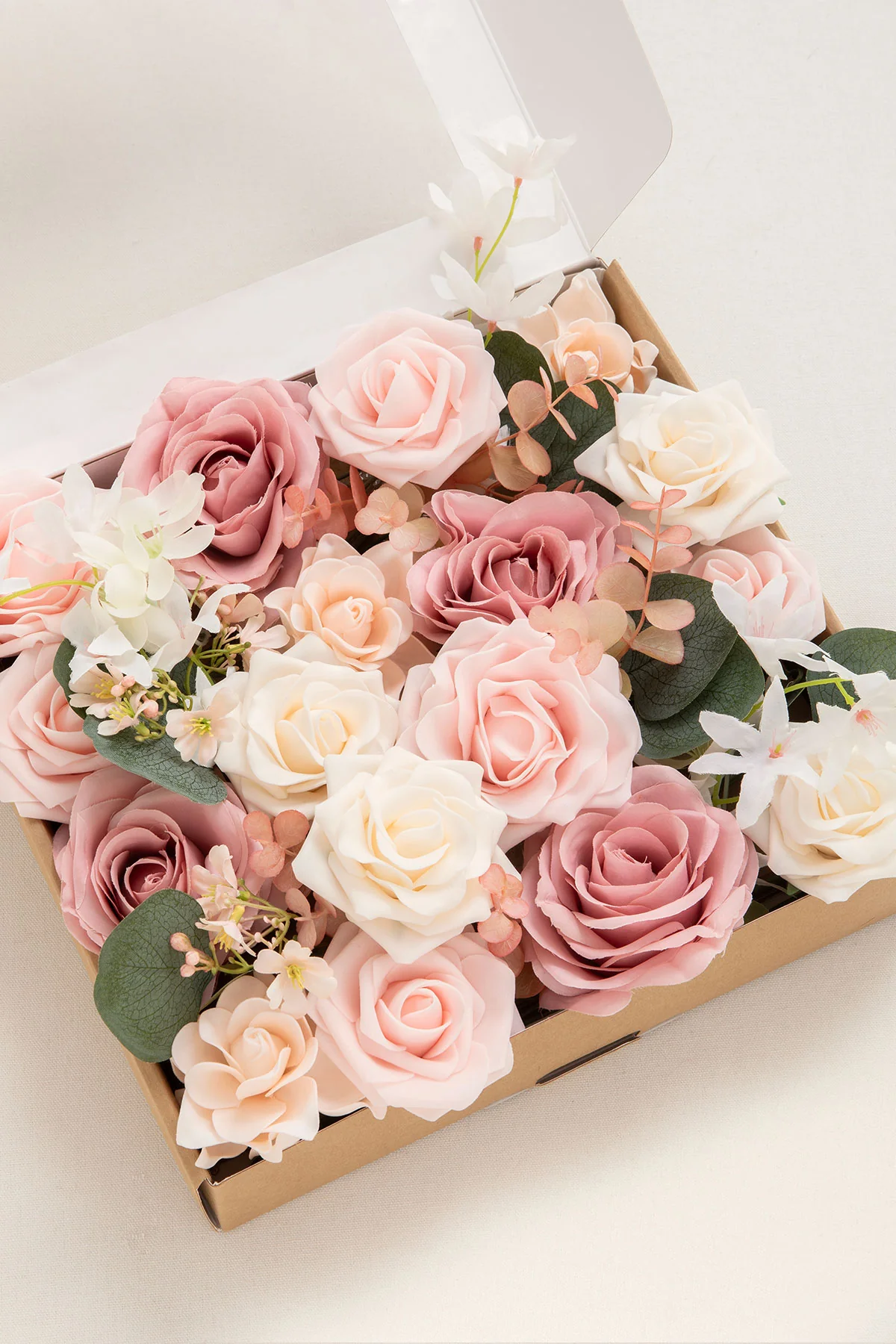 Blush & Pinks Designer Flower Boxes - Image 33