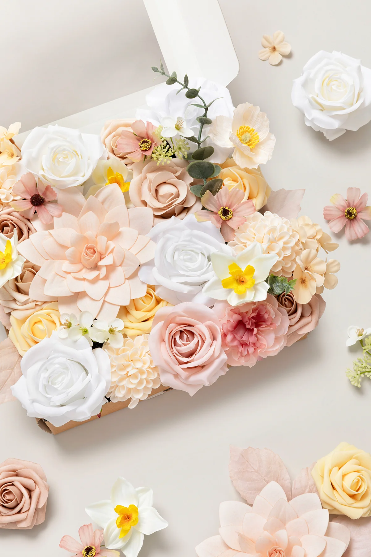 Blush & Pinks Designer Flower Boxes - Image 59