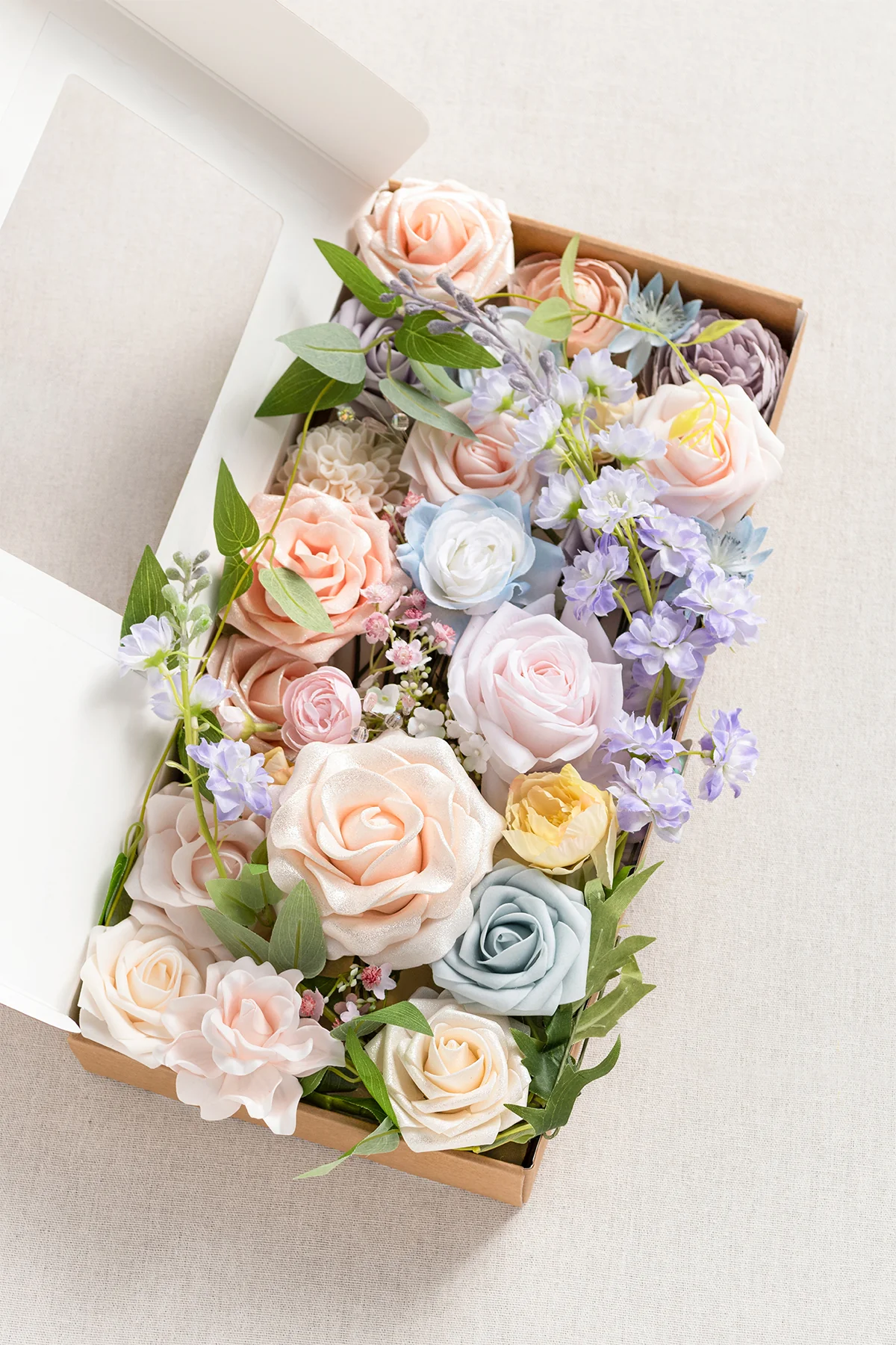DIY Designer Flower Boxes in Blush & Cream - Image 5