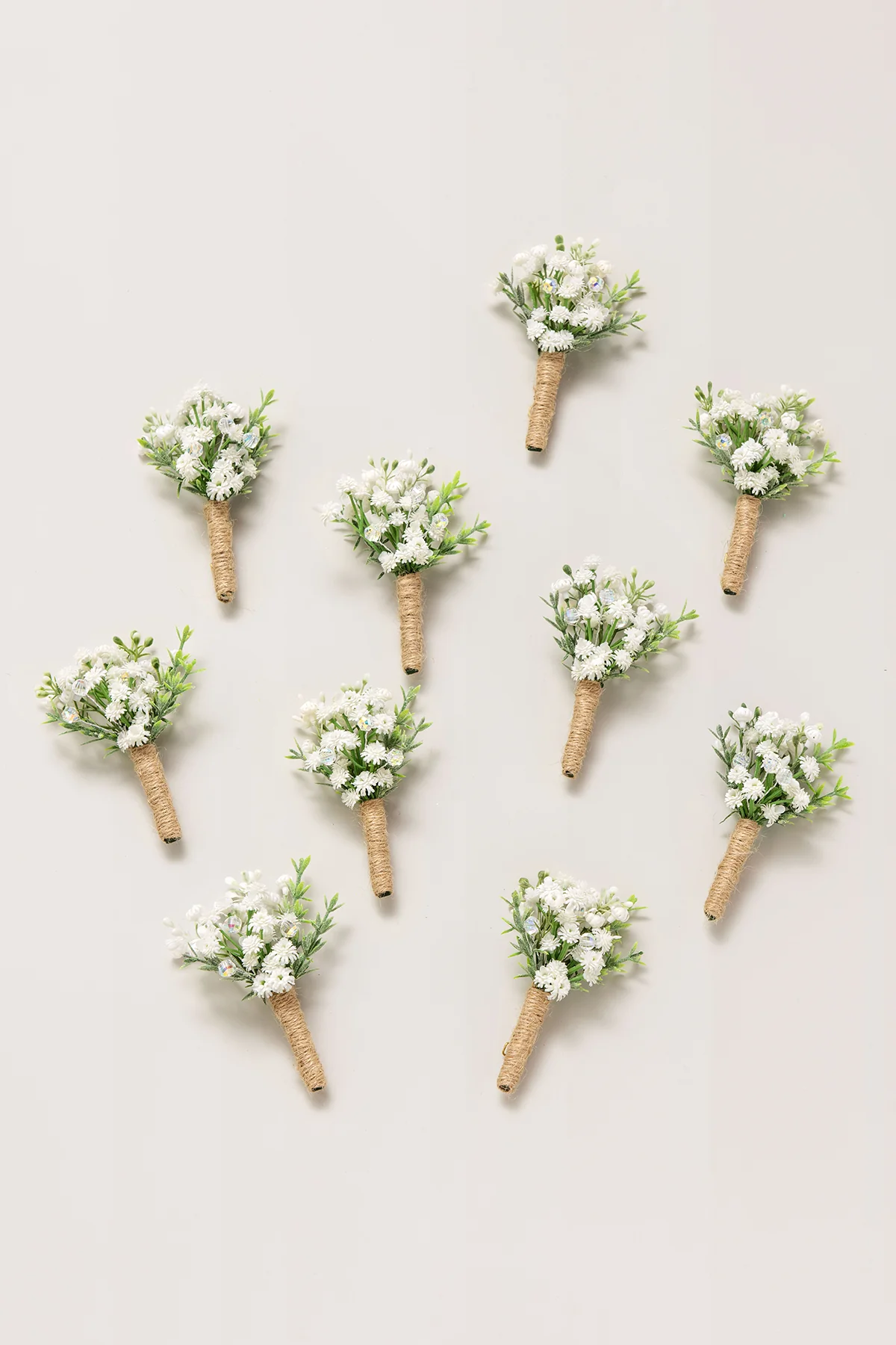 Boutonniere & Wrist Corsage Set - Image 2