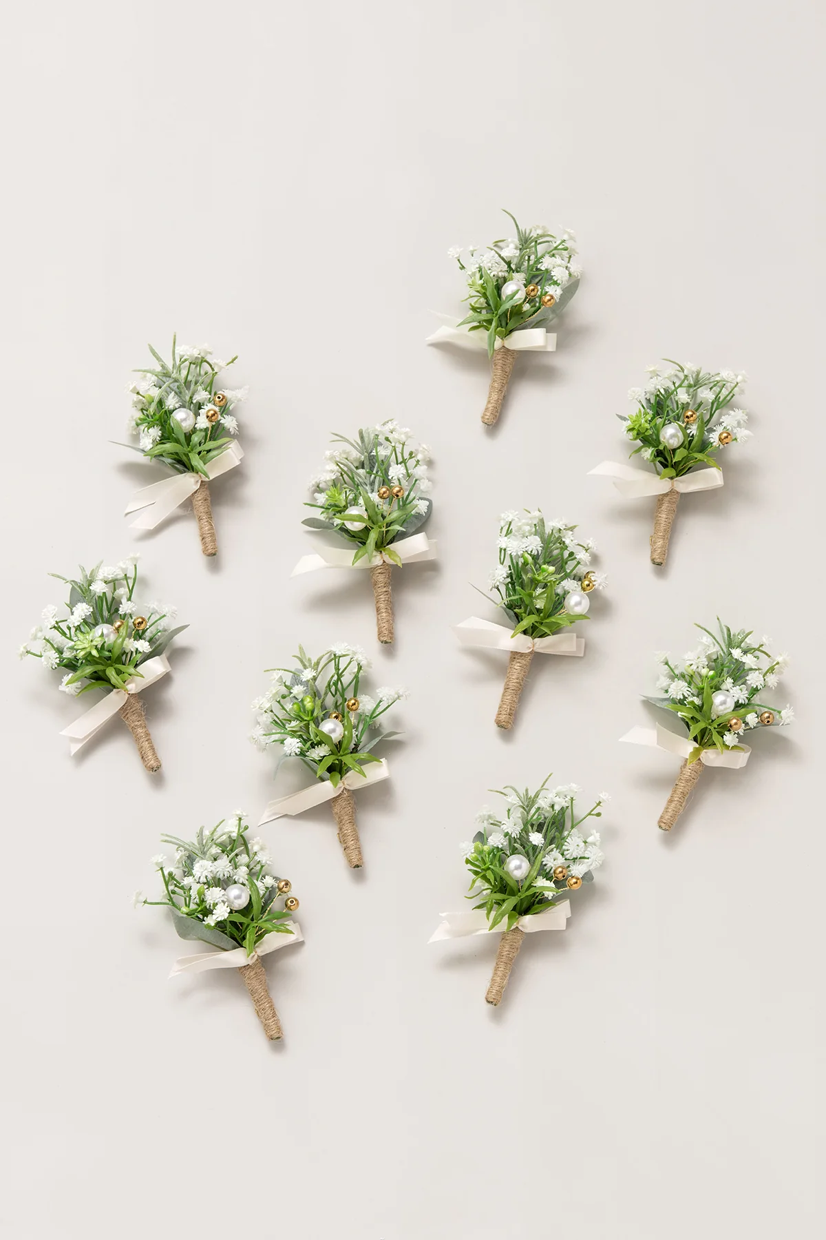 Boutonniere & Wrist Corsage Set - Image 6