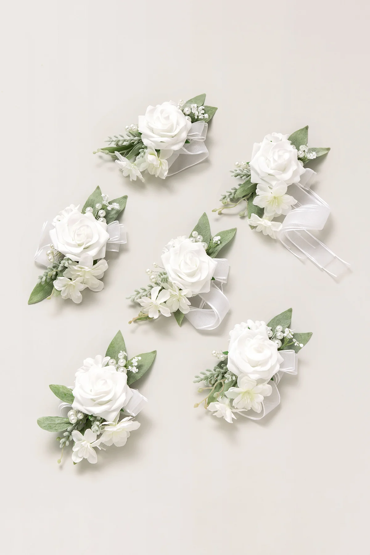 Boutonniere & Wrist Corsage Set - Image 8