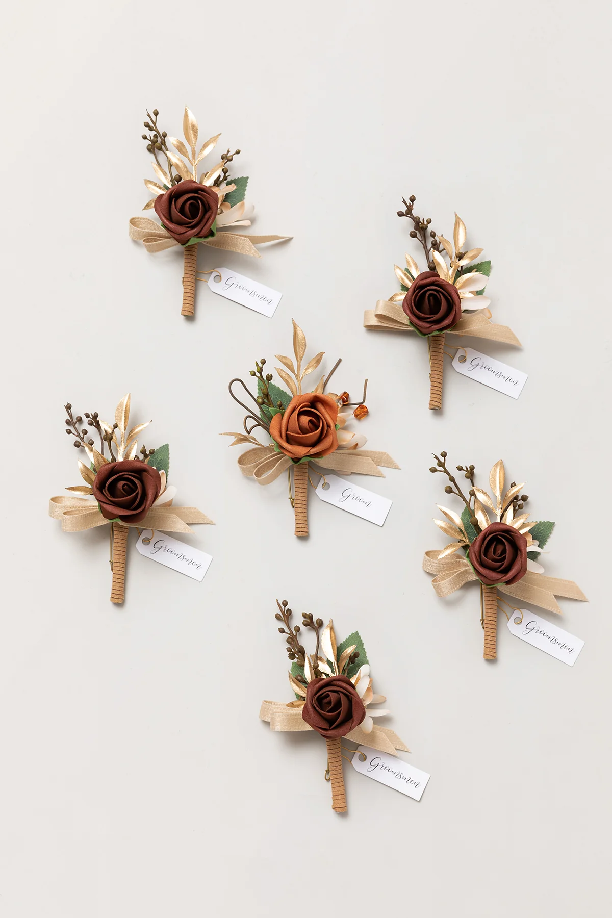 Boutonnieres in Amber - Image 12