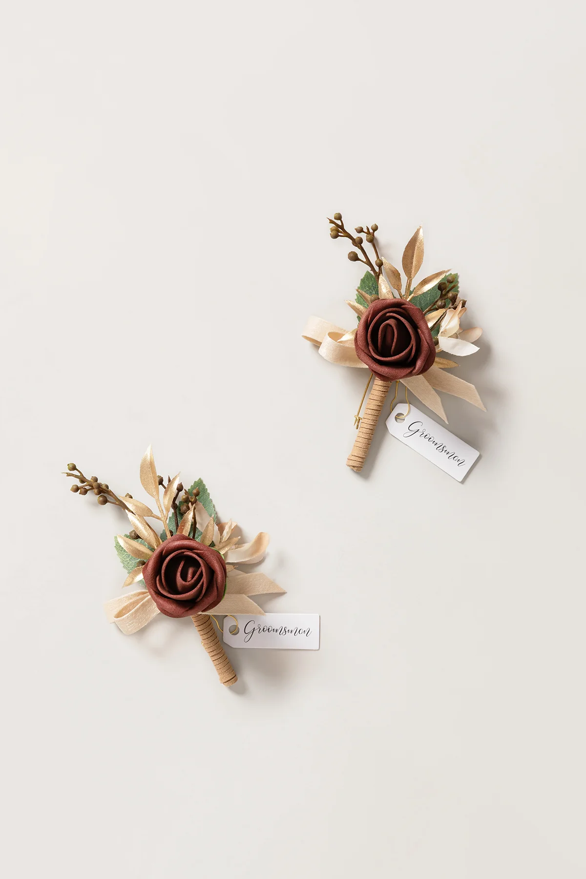 Boutonnieres in Amber - Image 7