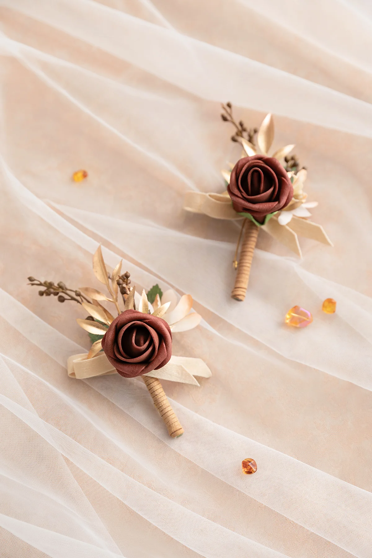 Boutonnieres in Amber - Image 8