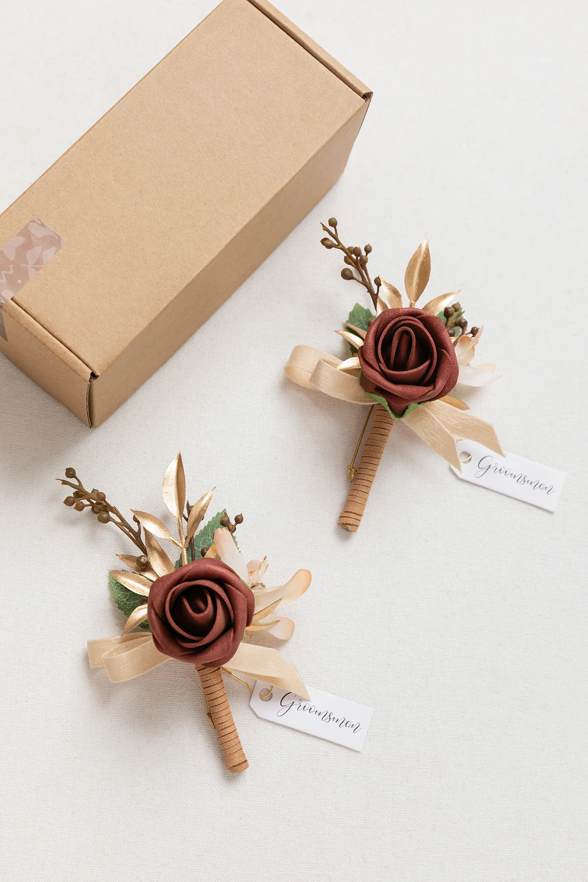 Boutonnieres in Amber - Image 11