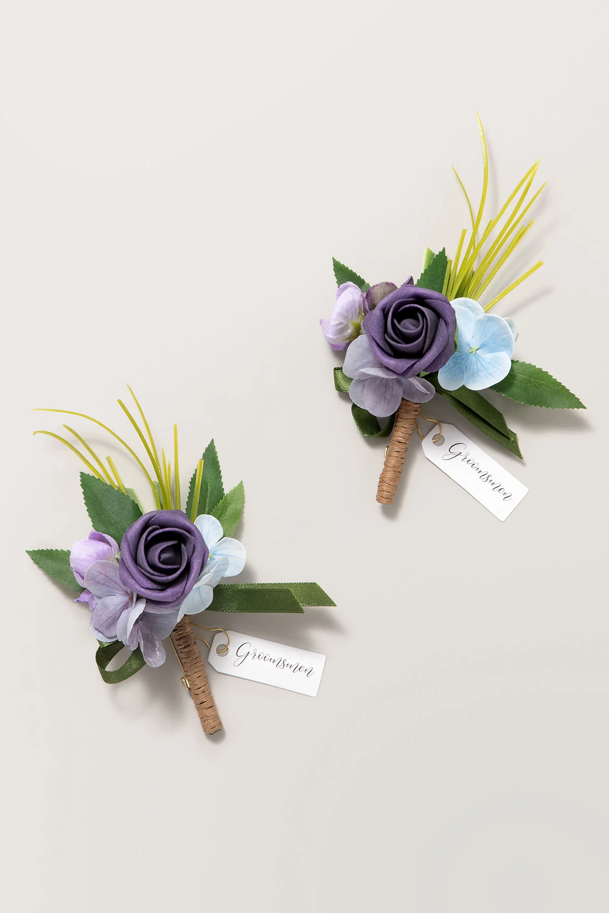 Boutonnieres in Ethereal Purple Dream - Image 8