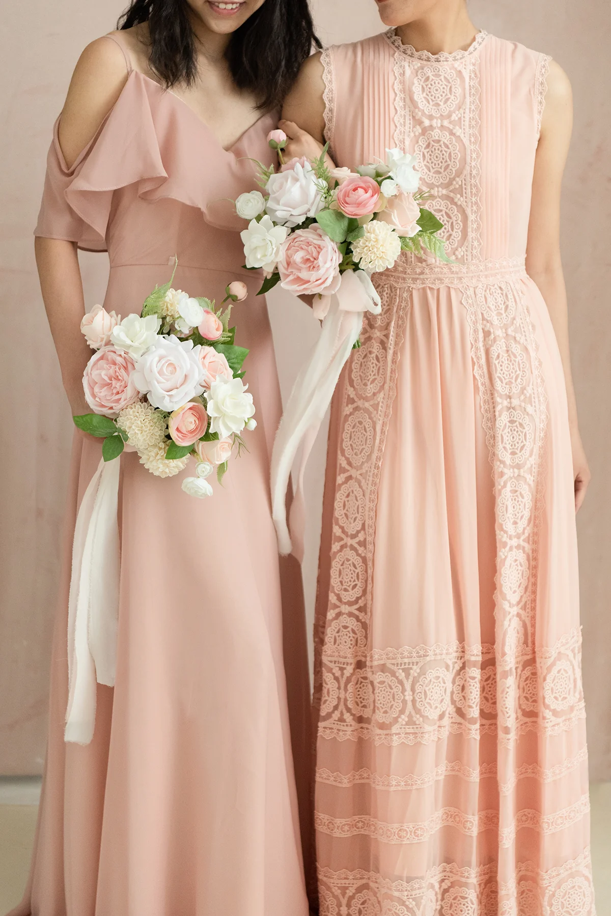 Wedding Flower Packages in Blush & Cream - Image 14