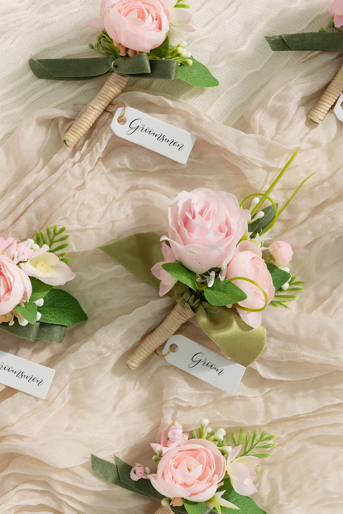 Wedding Flower Packages in Blush & Cream - Image 15