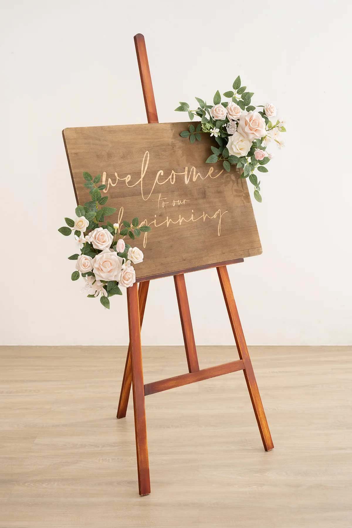 Wedding Flower Packages in Blush & Cream - Image 20